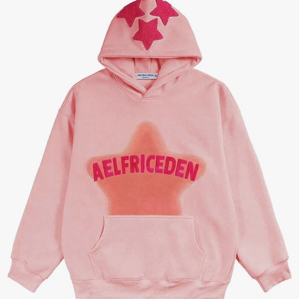 Aelfric Eden Hoodie PINK